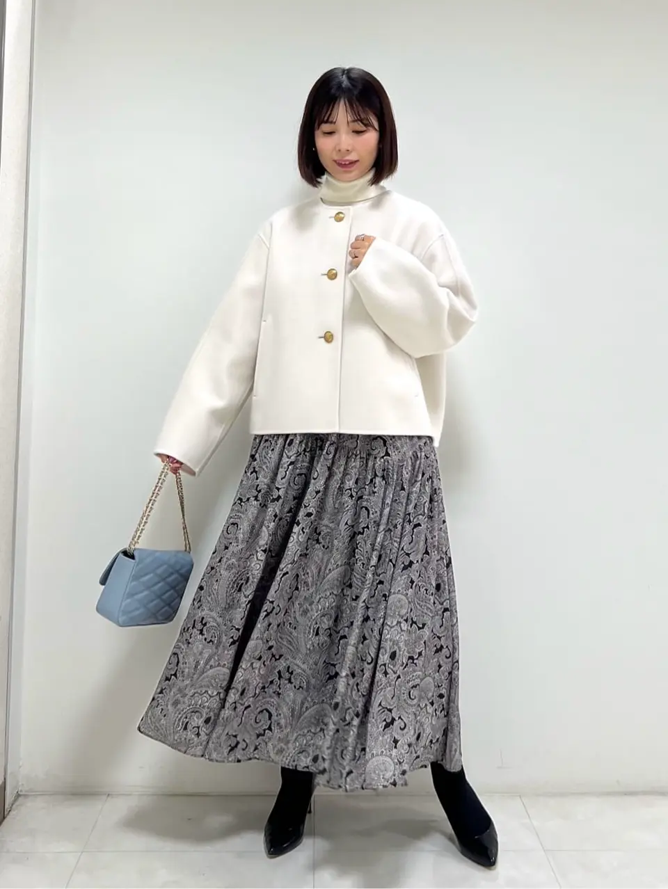 ONWARD CROSSET SELECT 市川 コーディネート画像