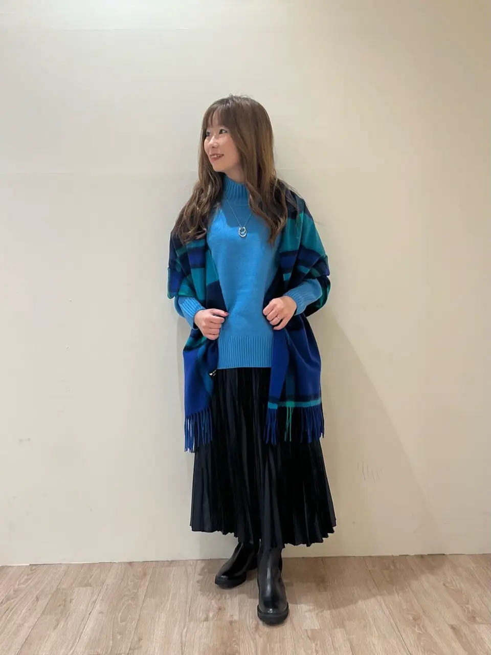 ONWARD CROSSET SELECT 森口 コーディネート画像