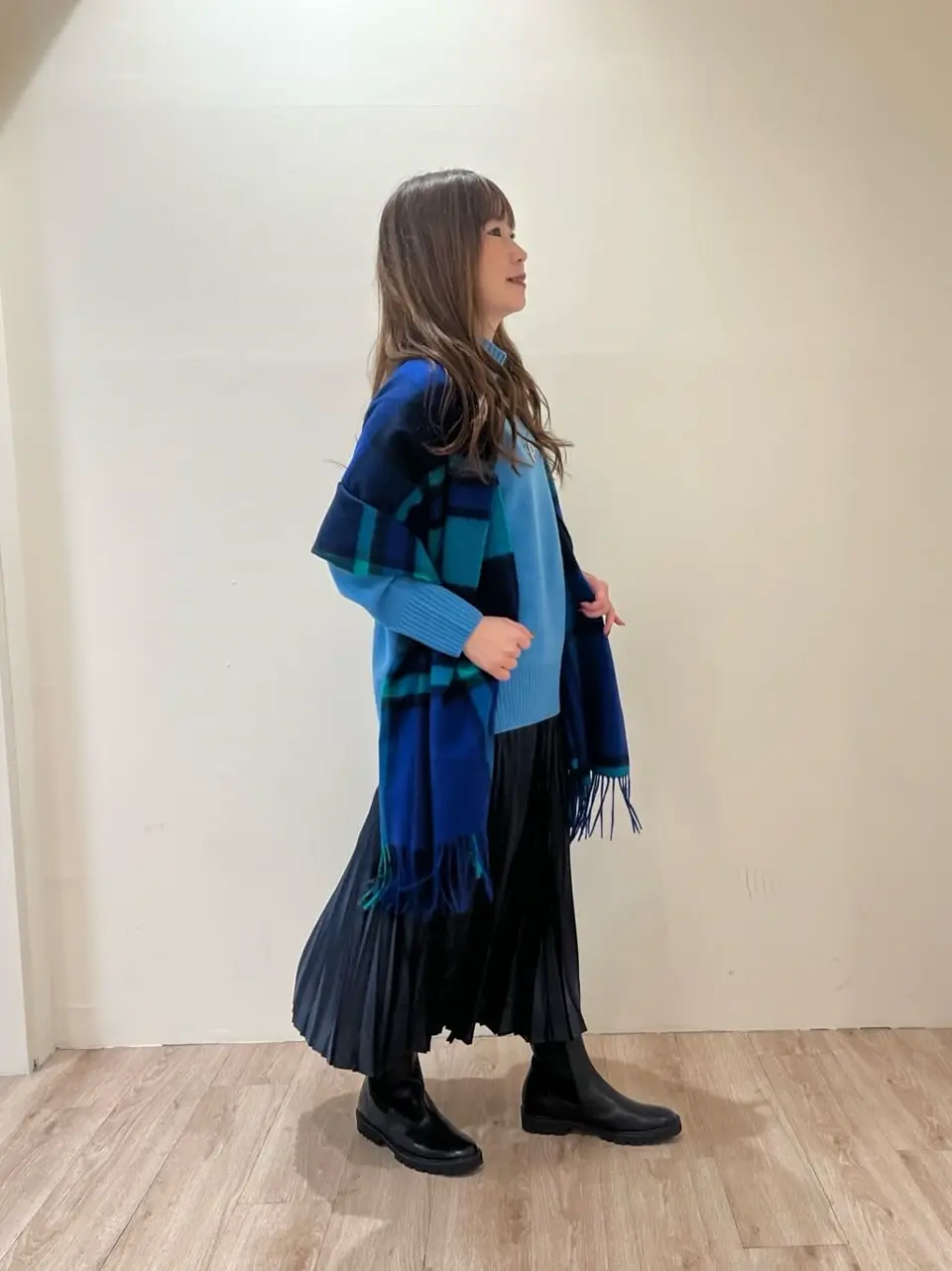 ONWARD CROSSET SELECT 森口 コーディネート画像