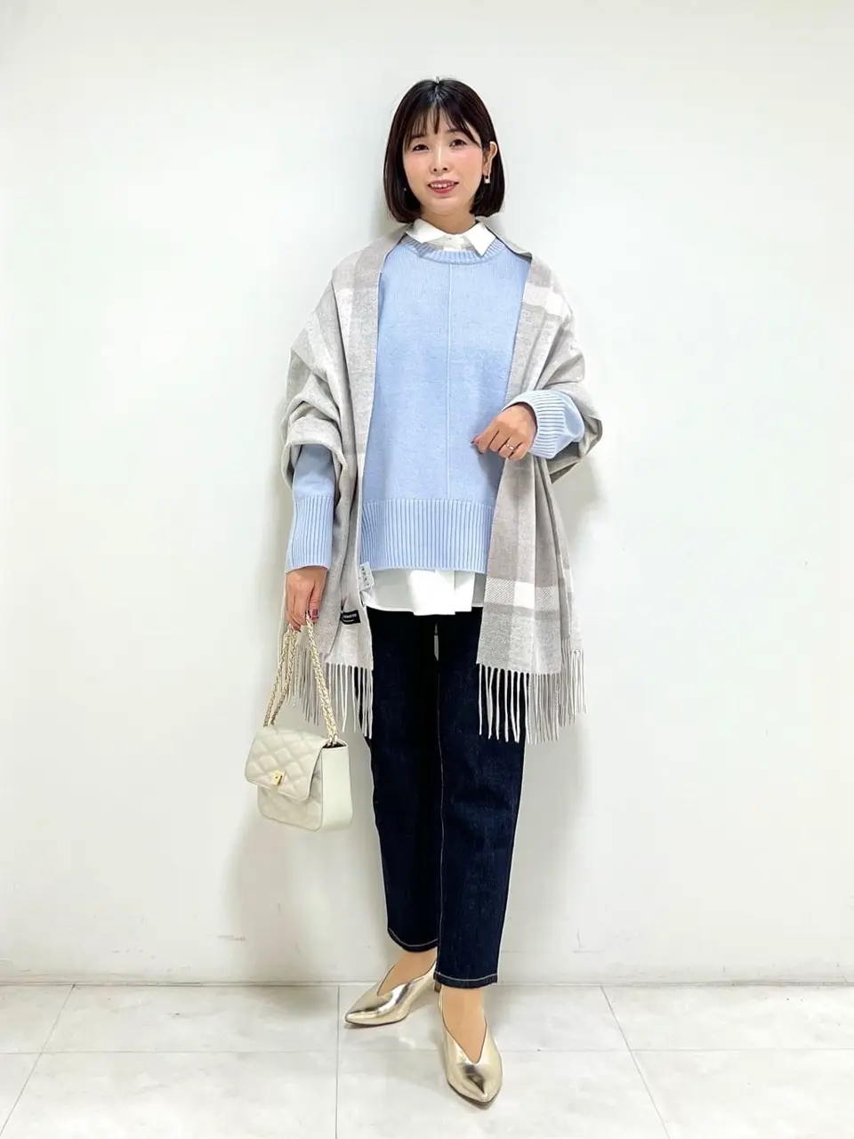 ONWARD CROSSET SELECT 市川 コーディネート画像