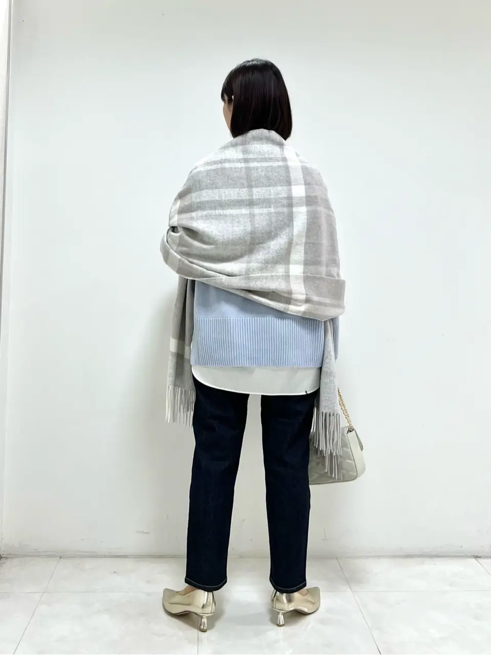 ONWARD CROSSET SELECT 市川 コーディネート画像