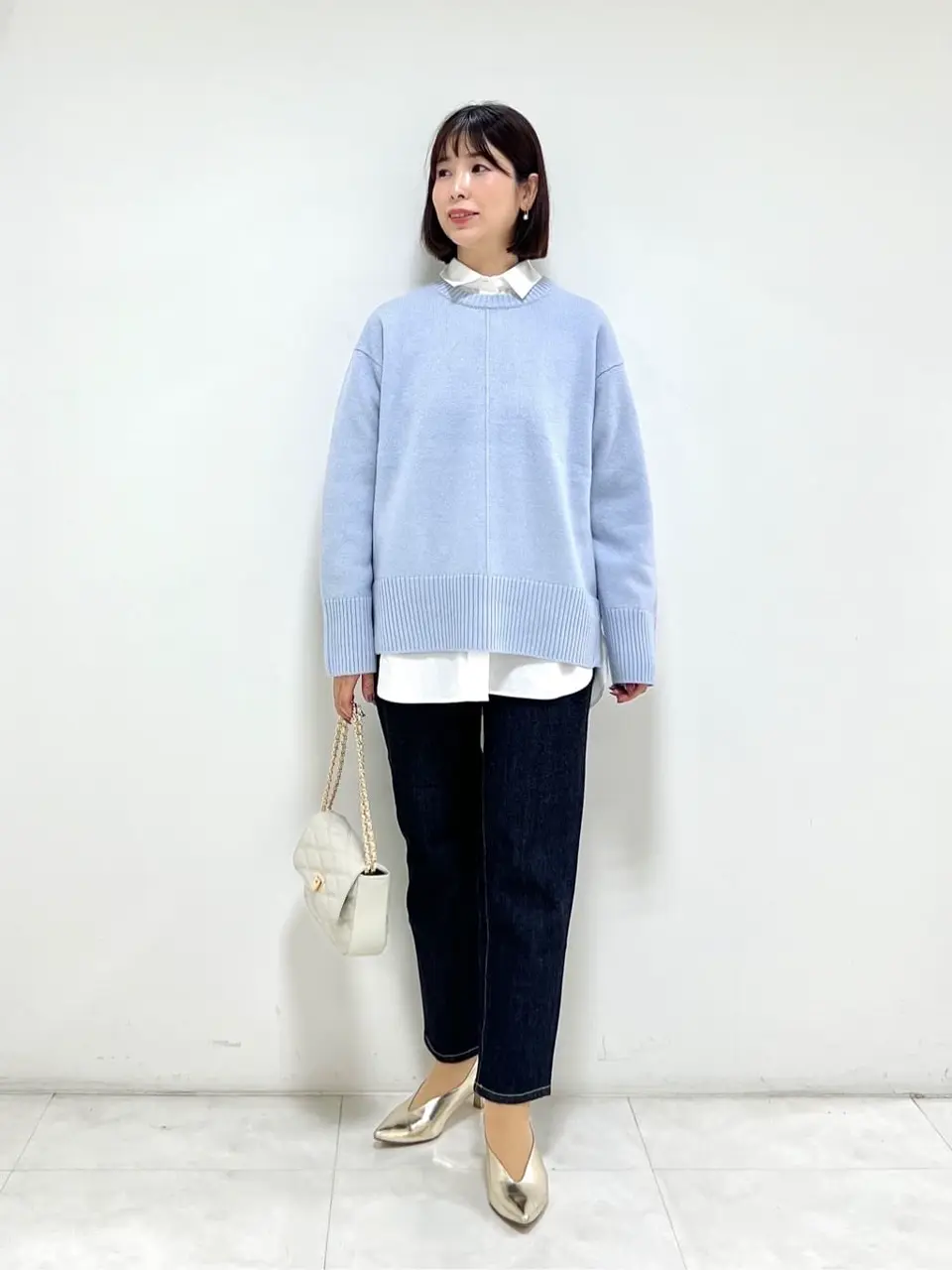 ONWARD CROSSET SELECT 市川 コーディネート画像