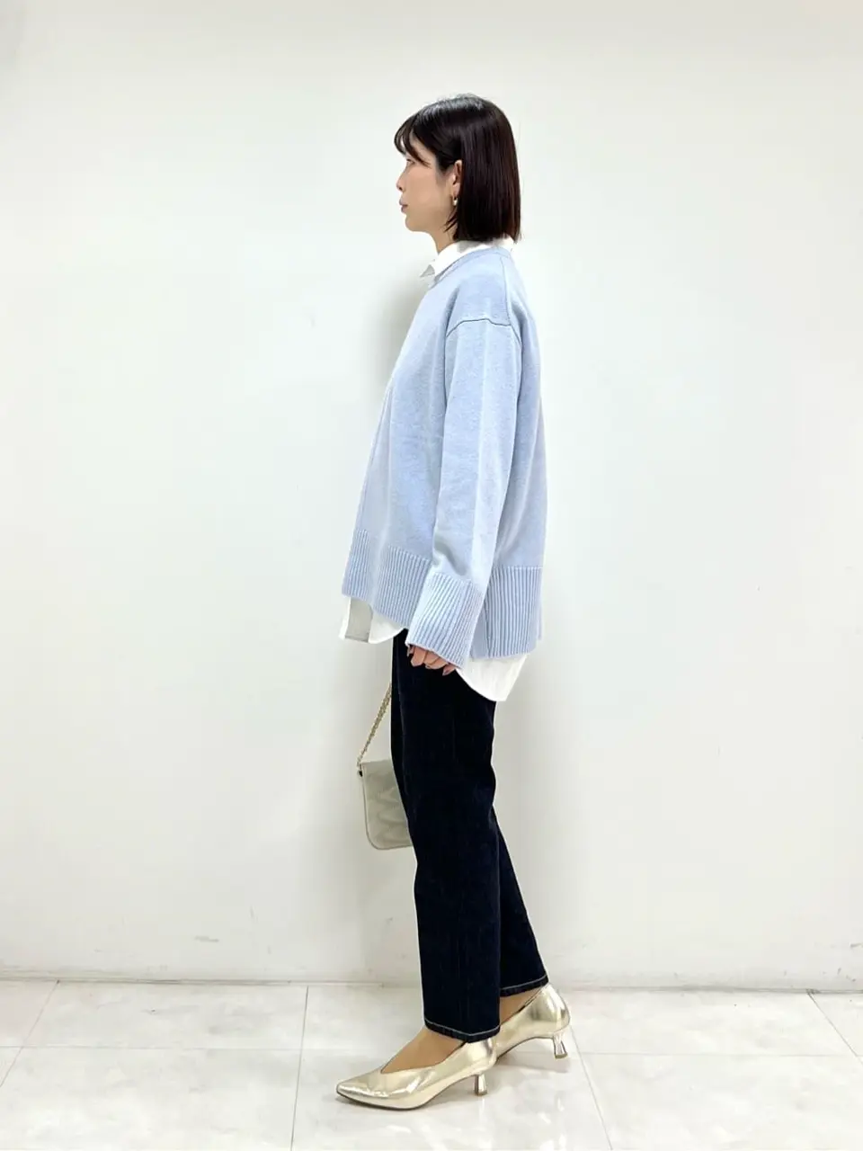 ONWARD CROSSET SELECT 市川 コーディネート画像