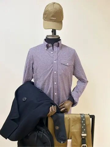 ONWARD CROSSET SELECT TAKI コーディネート画像