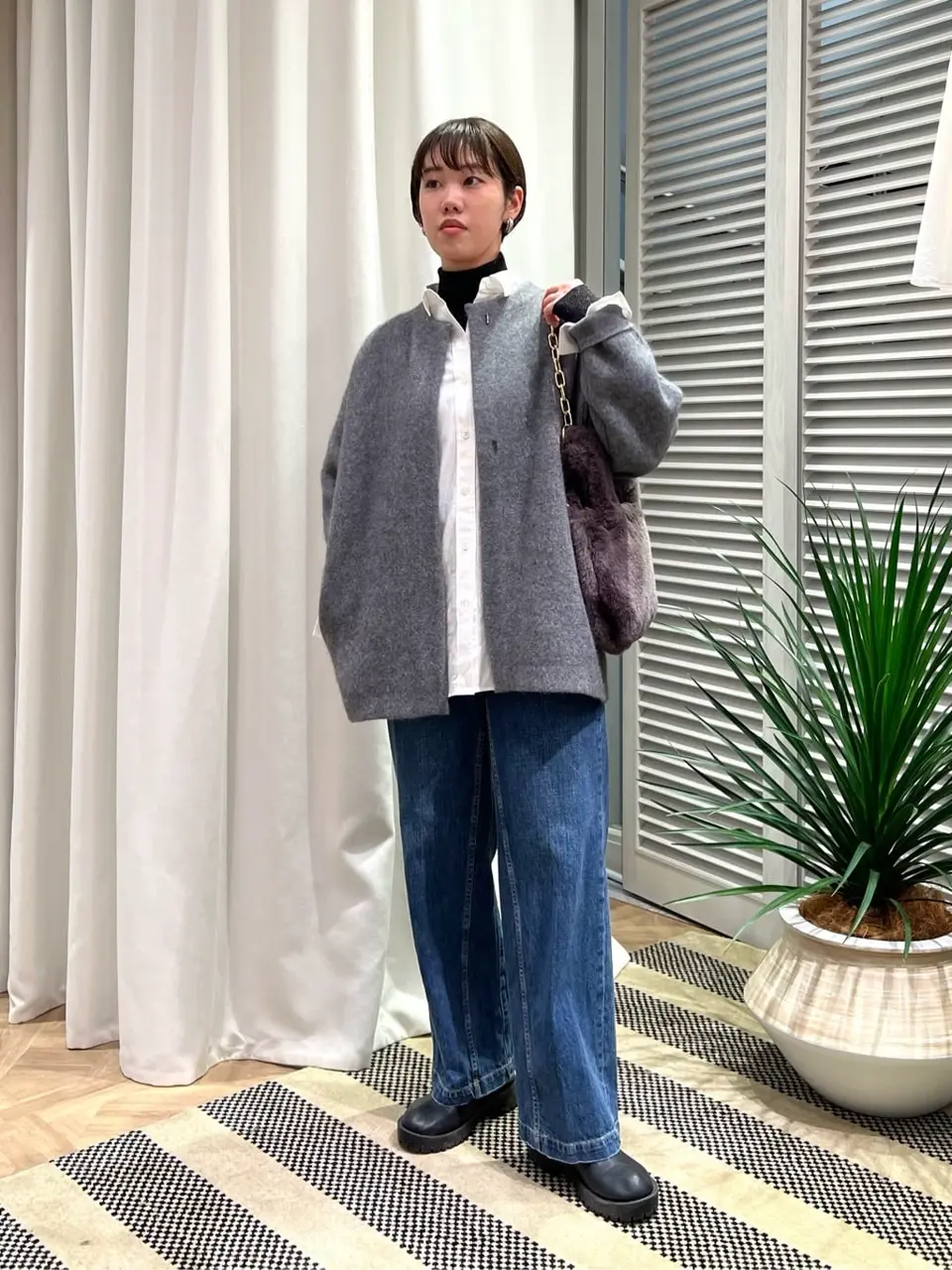 ONWARD CROSSET SELECT 伊藤 コーディネート画像