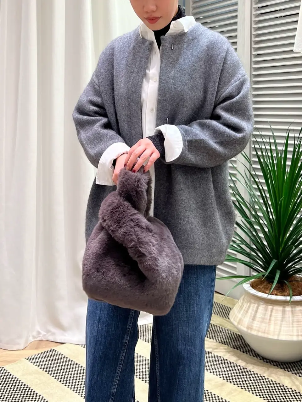 ONWARD CROSSET SELECT 伊藤 コーディネート画像