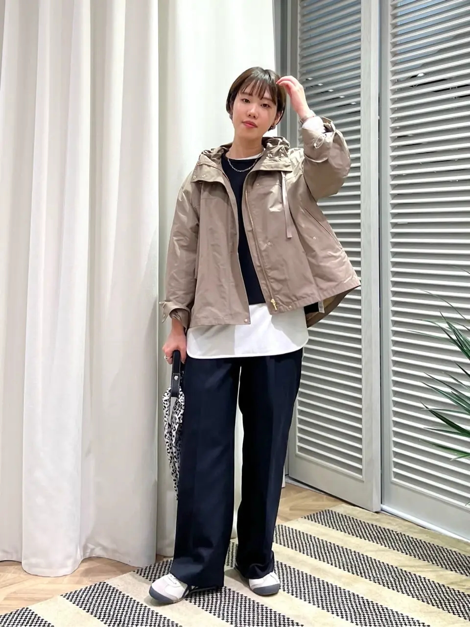 ONWARD CROSSET SELECT 伊藤 コーディネート画像