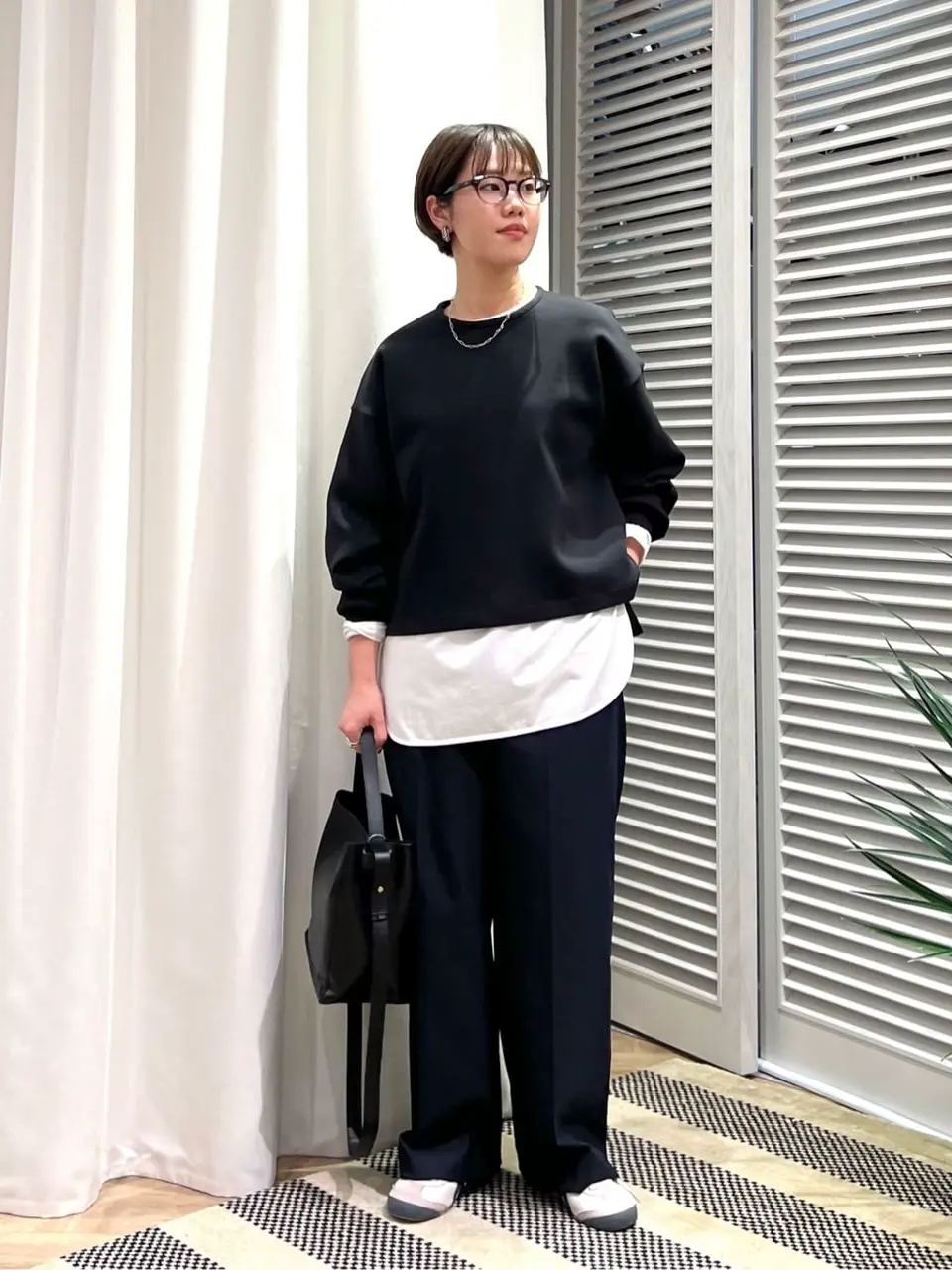 ONWARD CROSSET SELECT 伊藤 コーディネート画像