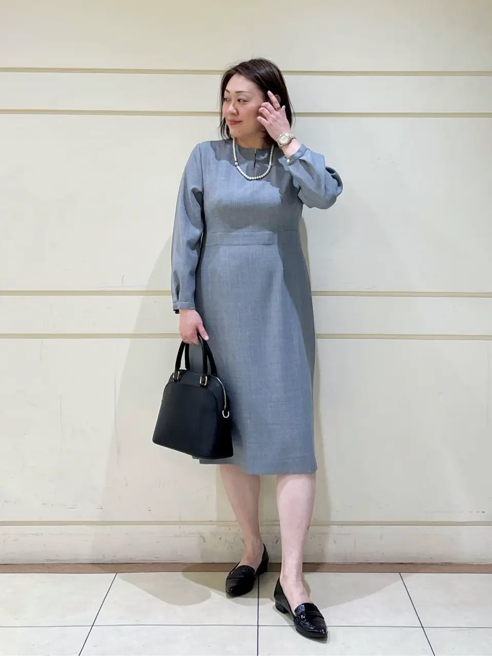 ONWARD CROSSET SELECT 山崎 コーディネート画像