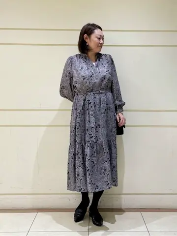 ONWARD CROSSET SELECT 山崎 コーディネート画像