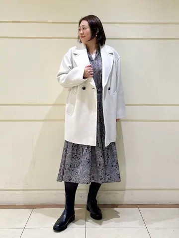 ONWARD CROSSET SELECT 山崎 コーディネート画像