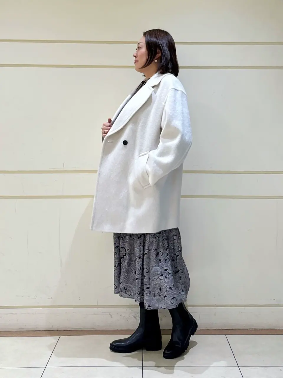 ONWARD CROSSET SELECT 山崎 コーディネート画像