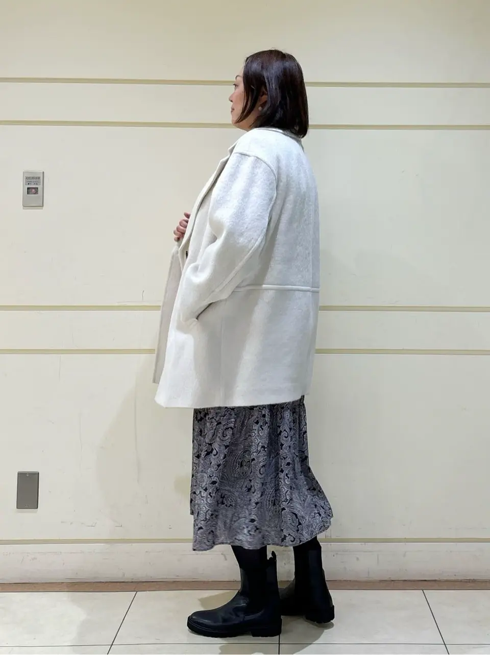 ONWARD CROSSET SELECT 山崎 コーディネート画像