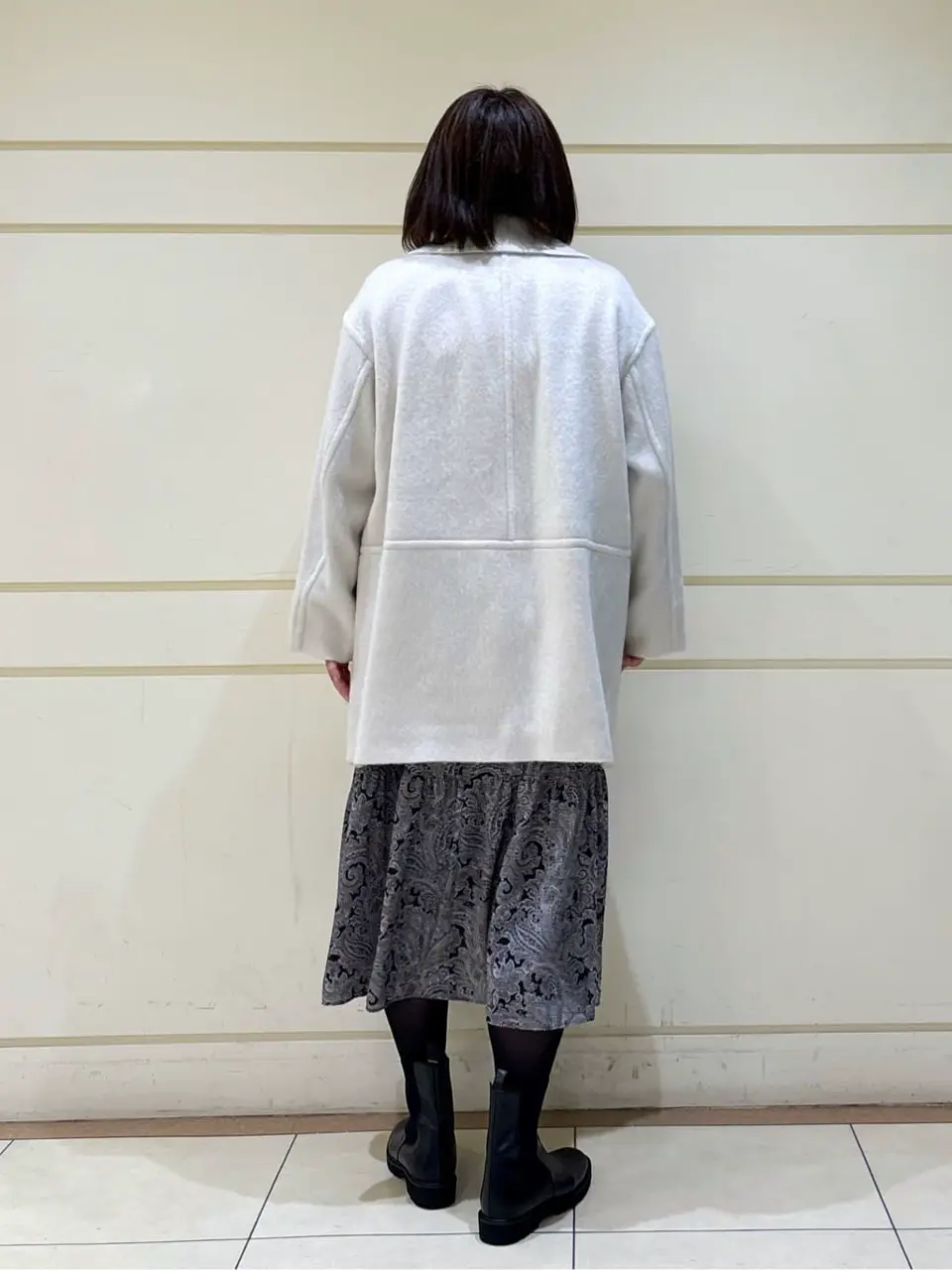 ONWARD CROSSET SELECT 山崎 コーディネート画像