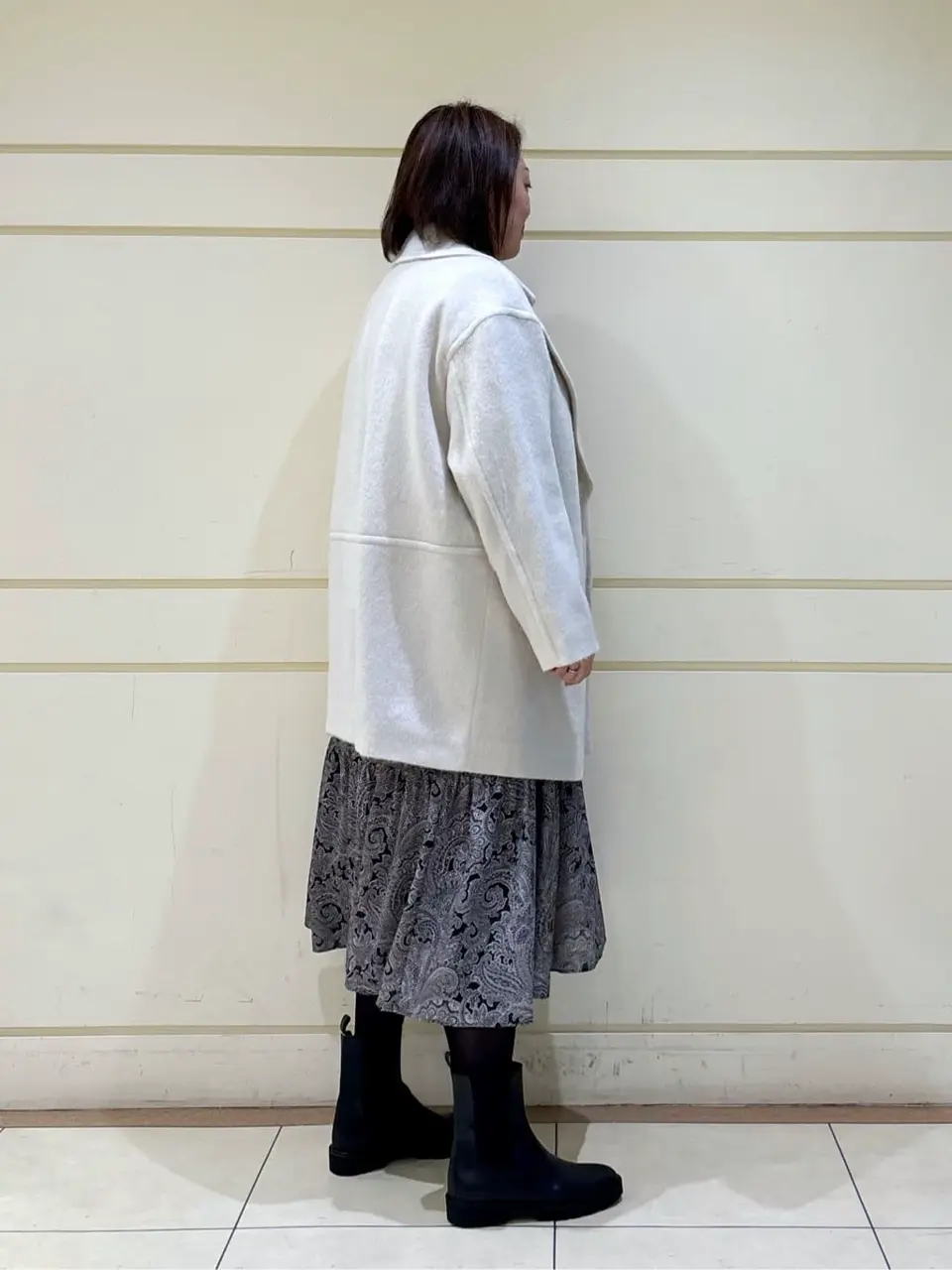 ONWARD CROSSET SELECT 山崎 コーディネート画像