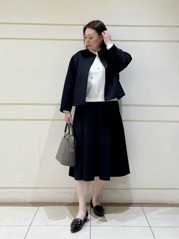 ONWARD CROSSET SELECT 山崎 コーディネート画像