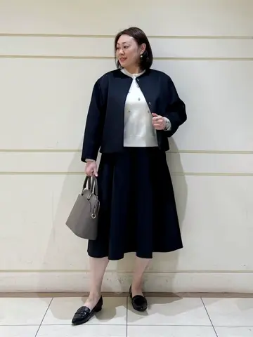 ONWARD CROSSET SELECT 山崎 コーディネート画像