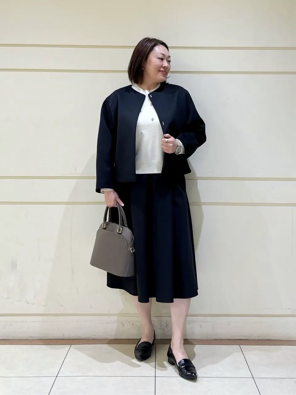 ONWARD CROSSET SELECT 山崎 コーディネート画像