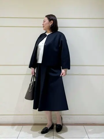 ONWARD CROSSET SELECT 山崎 コーディネート画像