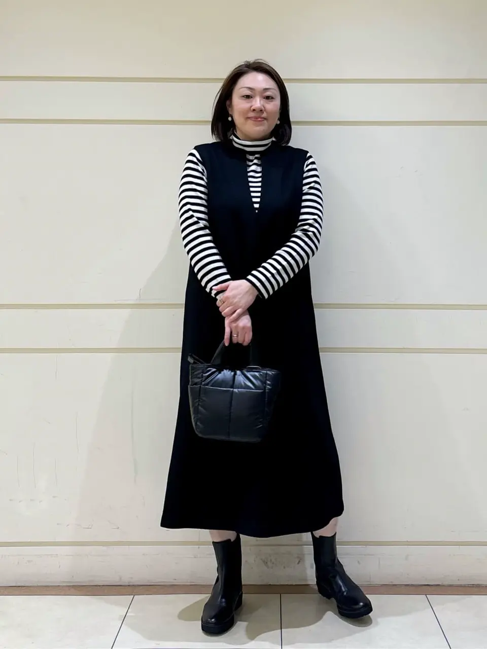 ONWARD CROSSET SELECT 山崎 コーディネート画像