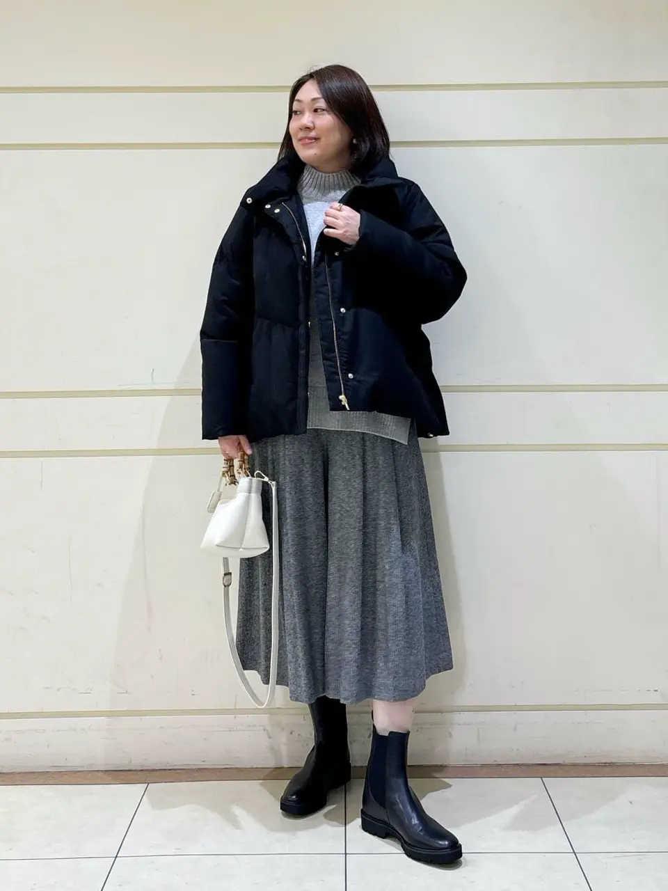 ONWARD CROSSET SELECT 山崎 コーディネート画像