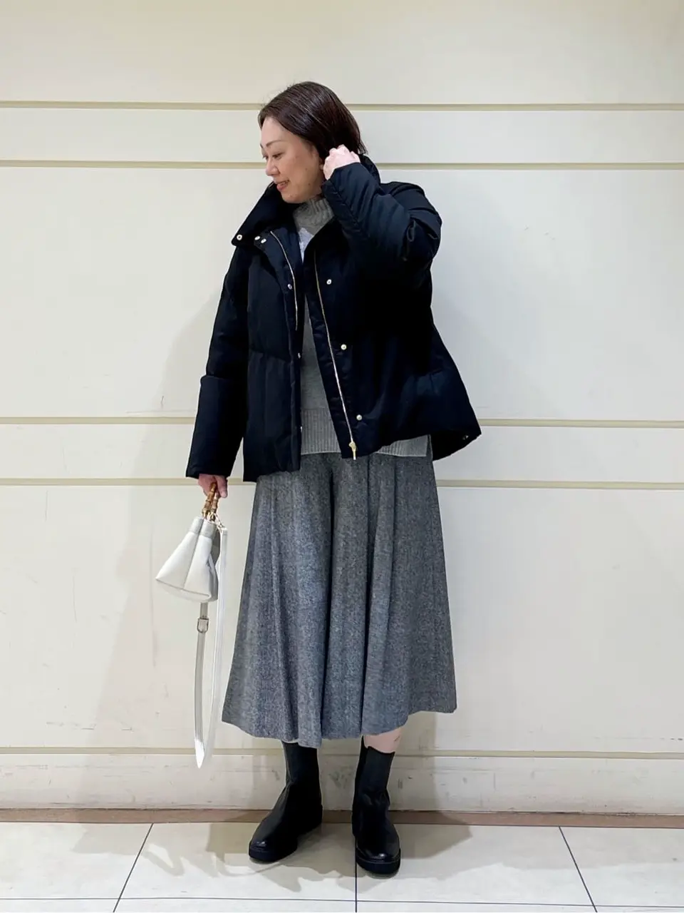 ONWARD CROSSET SELECT 山崎 コーディネート画像