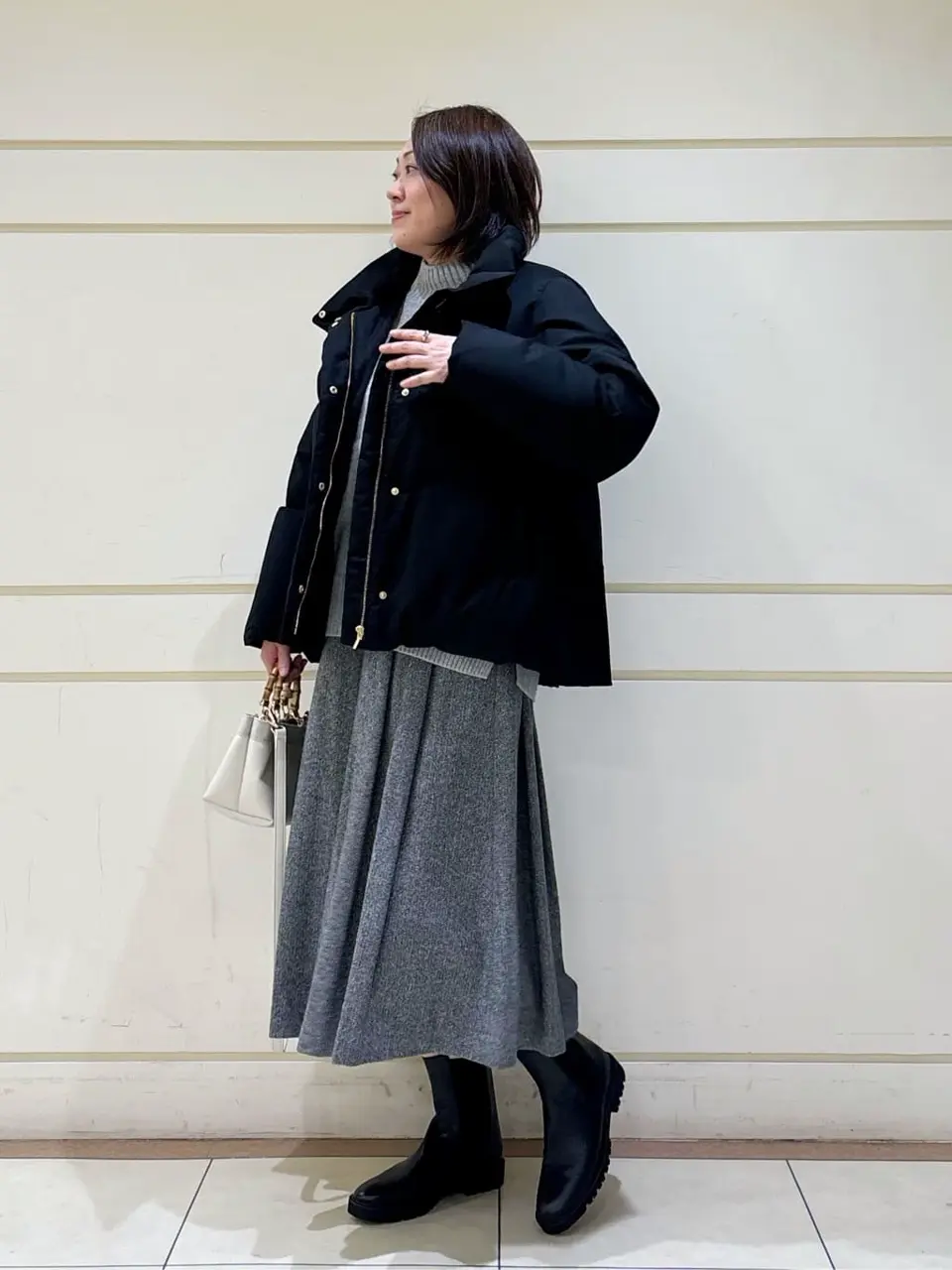 ONWARD CROSSET SELECT 山崎 コーディネート画像