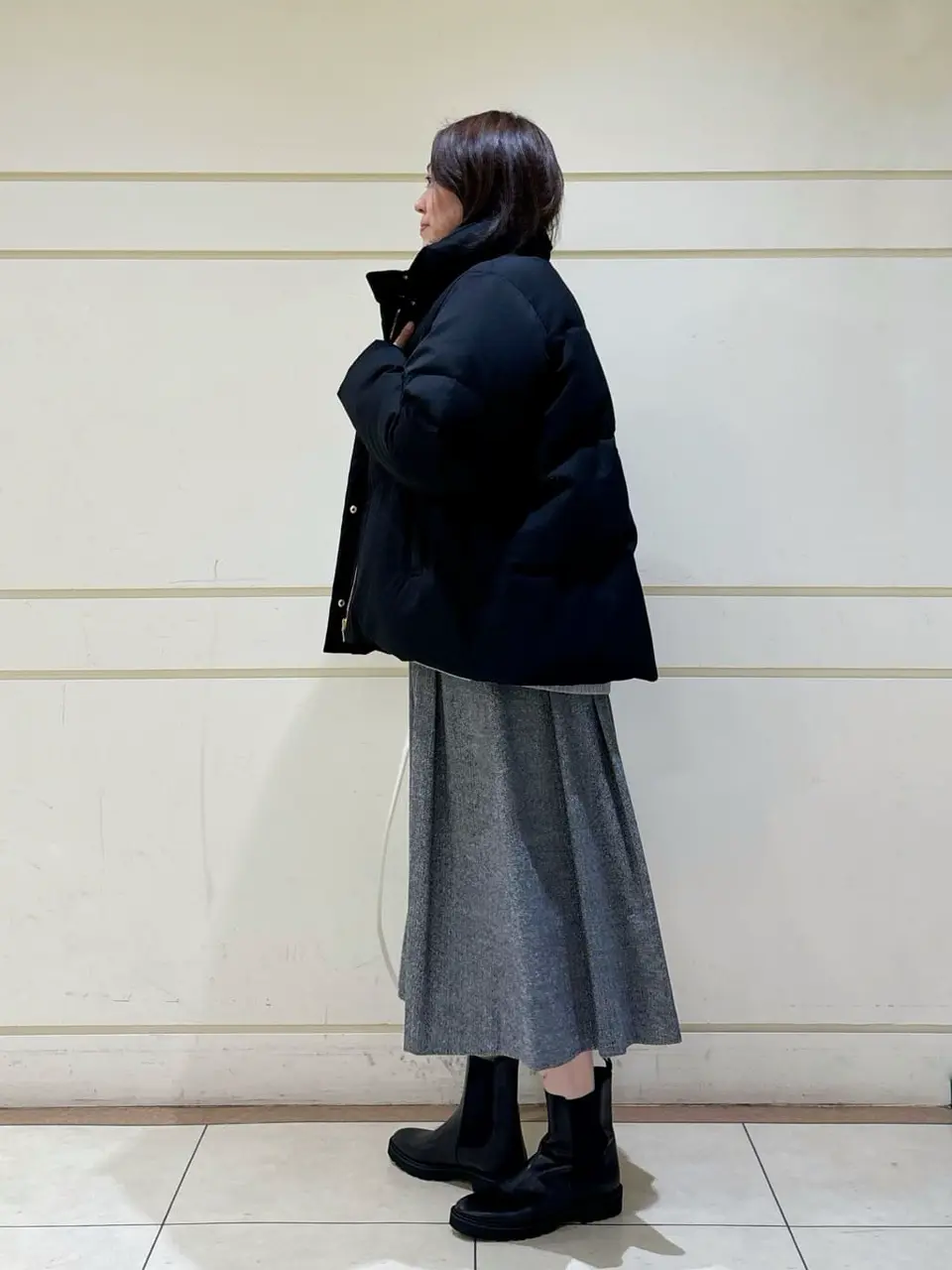 ONWARD CROSSET SELECT 山崎 コーディネート画像