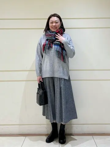 ONWARD CROSSET SELECT 山崎 コーディネート画像