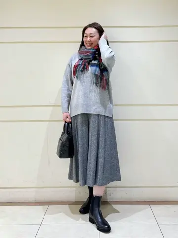 ONWARD CROSSET SELECT 山崎 コーディネート画像