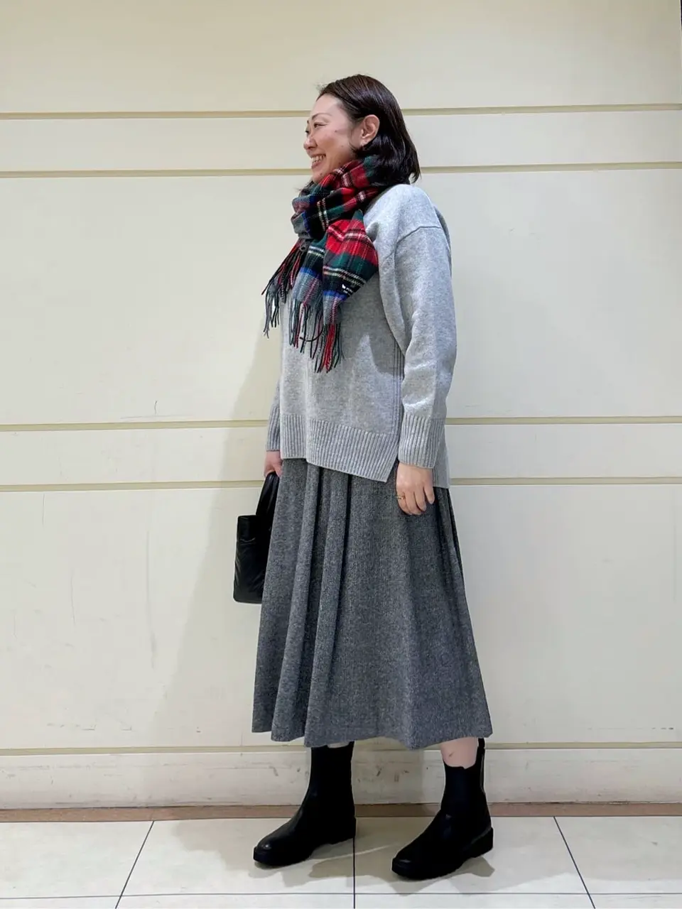 ONWARD CROSSET SELECT 山崎 コーディネート画像