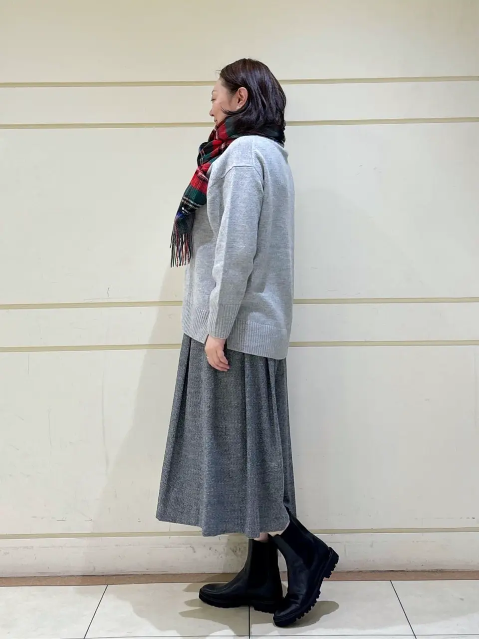 ONWARD CROSSET SELECT 山崎 コーディネート画像