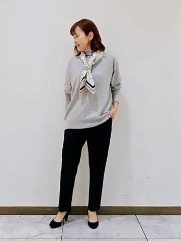 ONWARD CROSSET SELECT 森崎 コーディネート画像