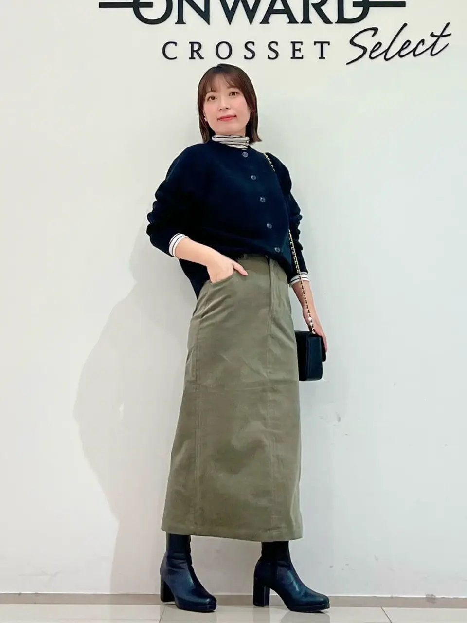 ONWARD CROSSET SELECT スタッフ コーディネート画像