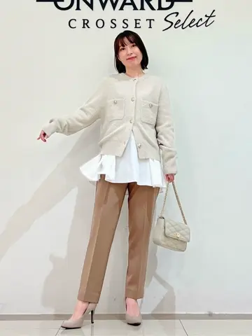 ONWARD CROSSET SELECT スタッフ コーディネート画像