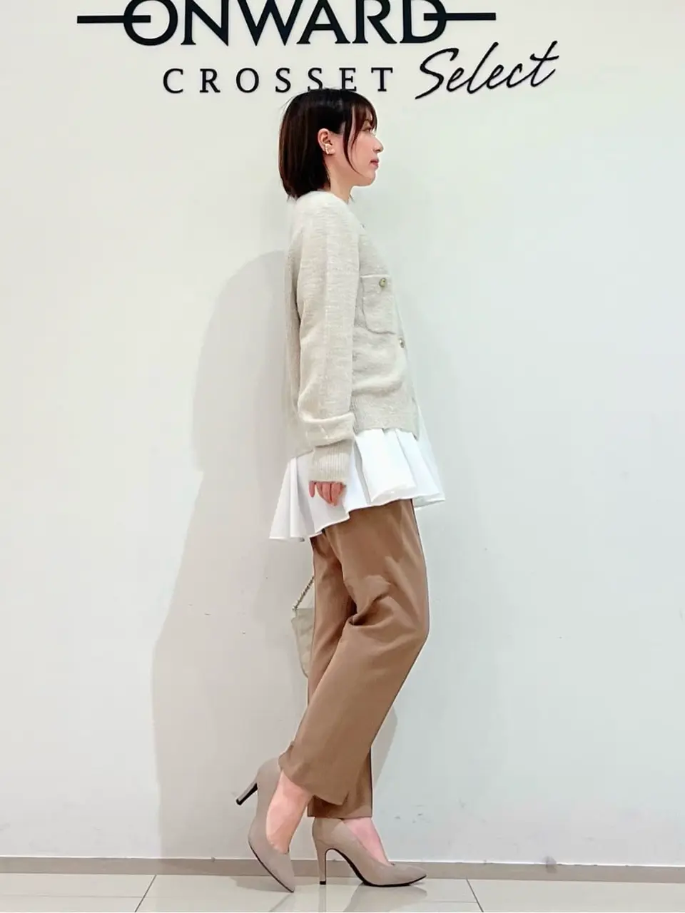 ONWARD CROSSET SELECT スタッフ コーディネート画像