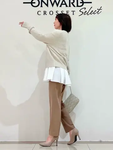 ONWARD CROSSET SELECT スタッフ コーディネート画像