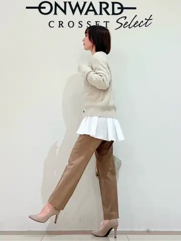 ONWARD CROSSET SELECT スタッフ コーディネート画像