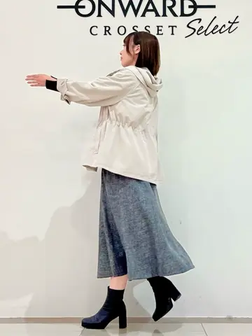 ONWARD CROSSET SELECT スタッフ コーディネート画像