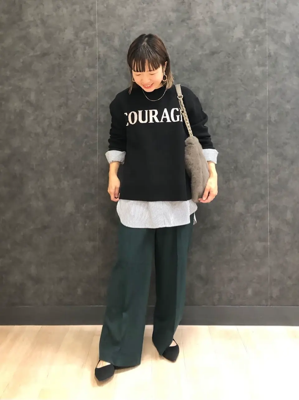  濱 コーディネート画像