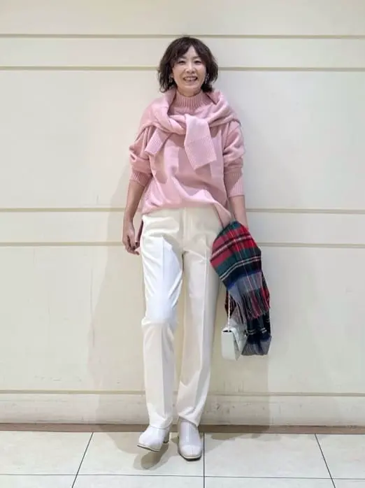 ONWARD CROSSET SELECT maruri コーディネート画像