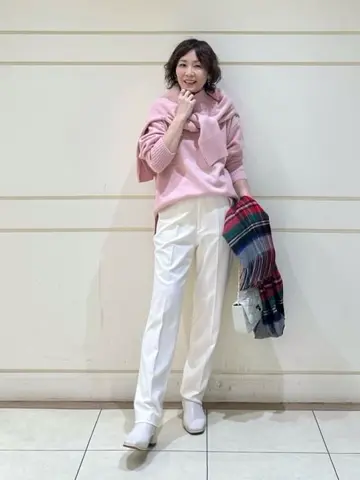 ONWARD CROSSET SELECT maruri コーディネート画像