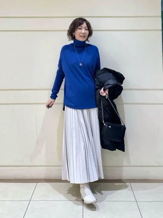 ONWARD CROSSET SELECT maruri コーディネート画像