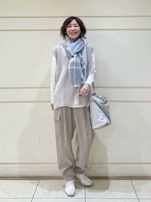 ONWARD CROSSET SELECT maruri コーディネート画像