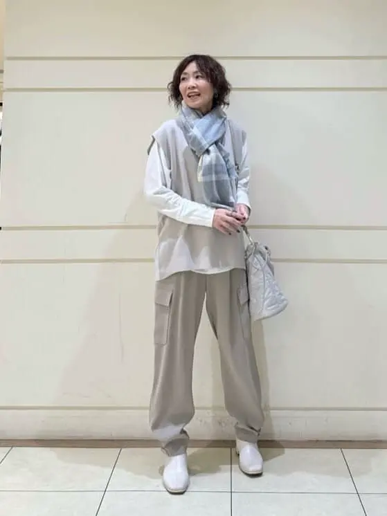 ONWARD CROSSET SELECT maruri コーディネート画像