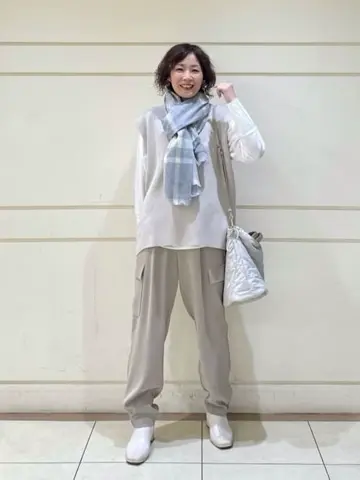 ONWARD CROSSET SELECT maruri コーディネート画像