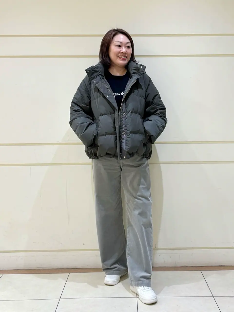 ONWARD CROSSET SELECT 山崎 コーディネート画像