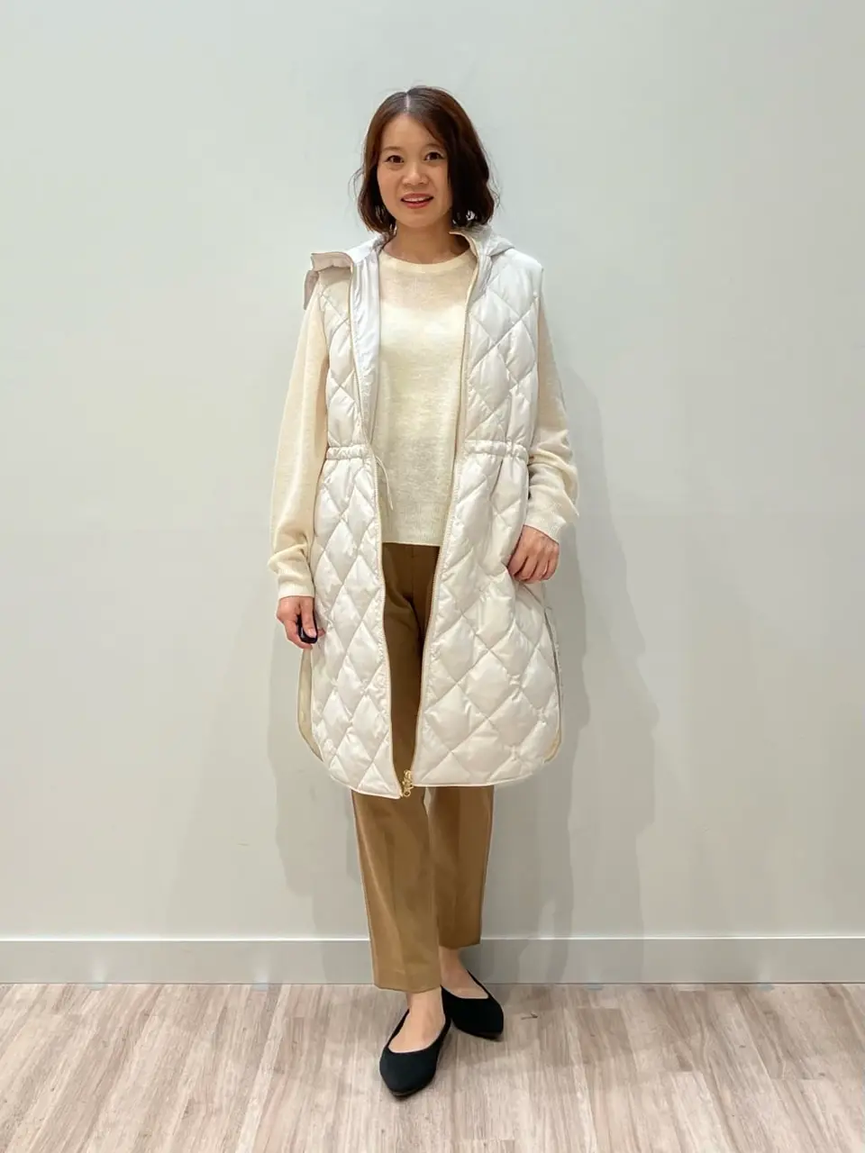 ONWARD CROSSET SELECT 林 コーディネート画像