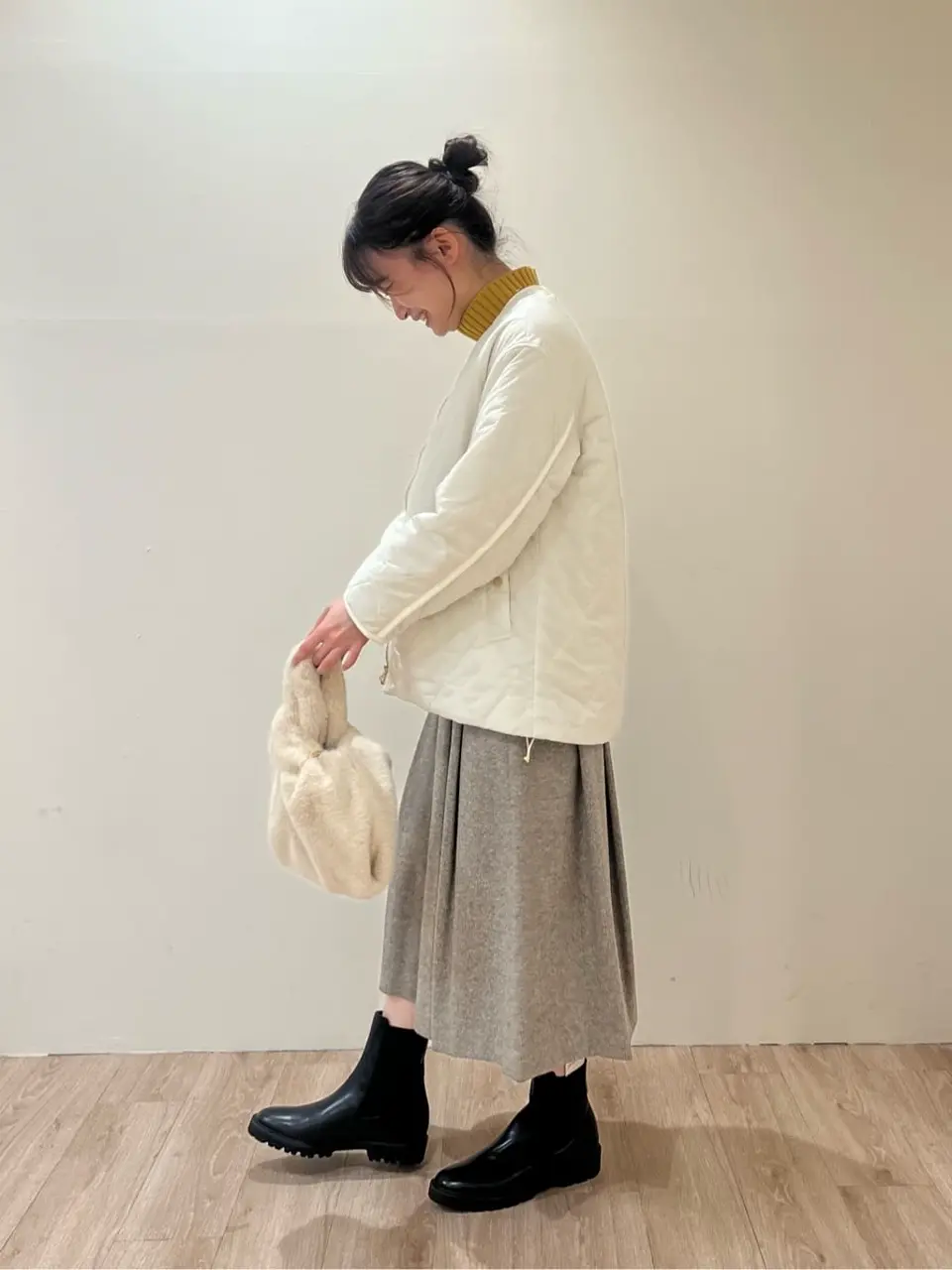 ONWARD CROSSET SELECT 西山 コーディネート画像