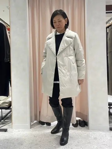 ONWARD CROSSET SELECT 森 コーディネート画像